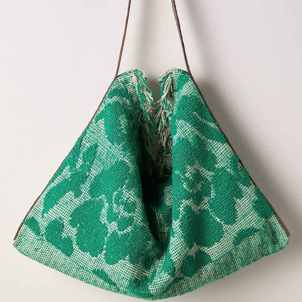 Free People Miramar Carryall Bag in Jelly Bean - Picture 2 of 8
